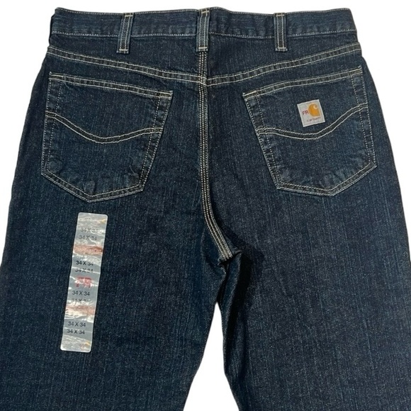 Carhartt 101814 FR Rugged Flex Traditional Fit Jean, 34x34 - Picture 9 of 14